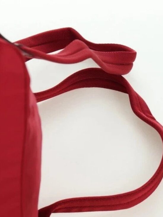 PRADA Backpack Nylon Red Silver Auth mr2001V main image 14
